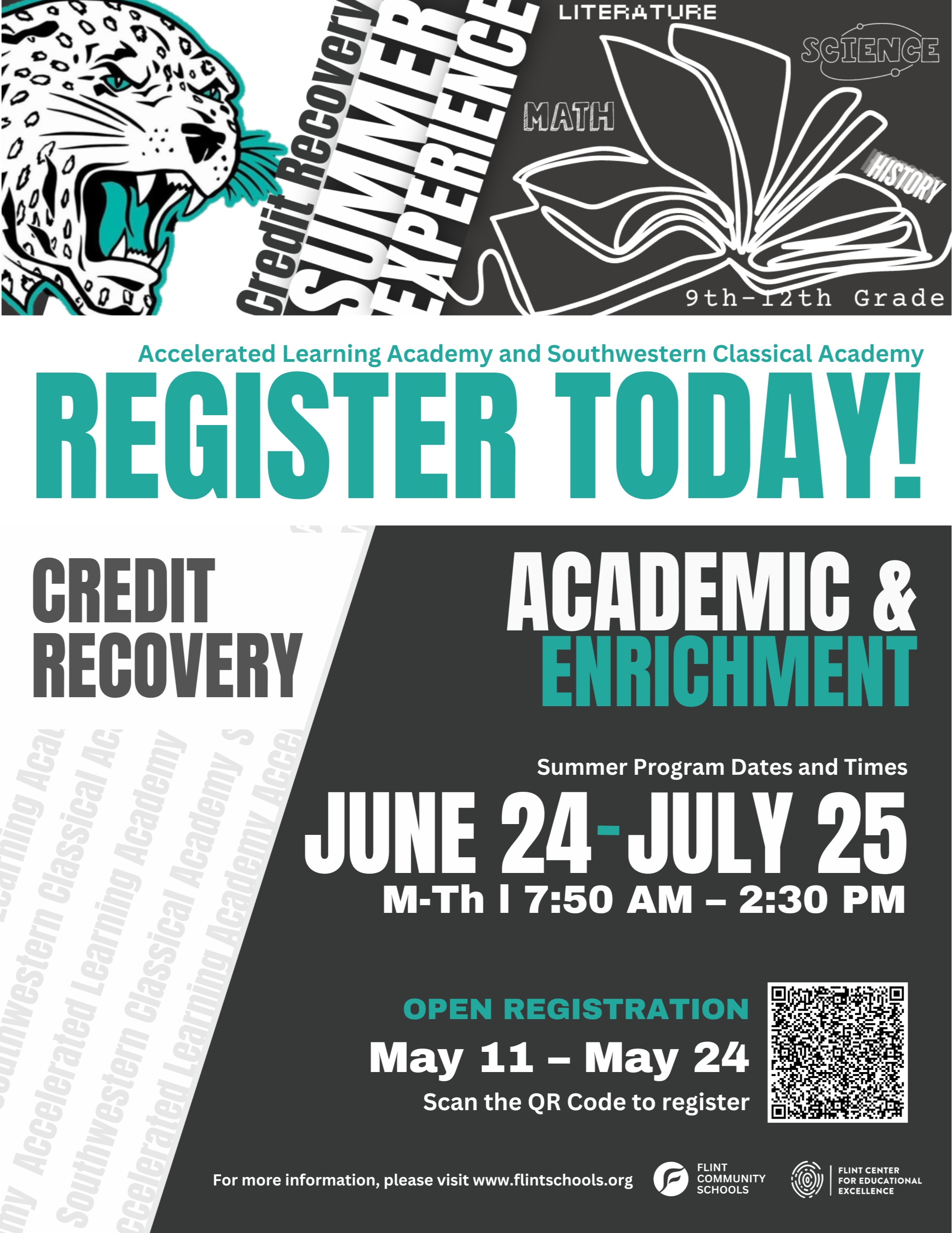 FCS Summer Experience Credit Recovery 