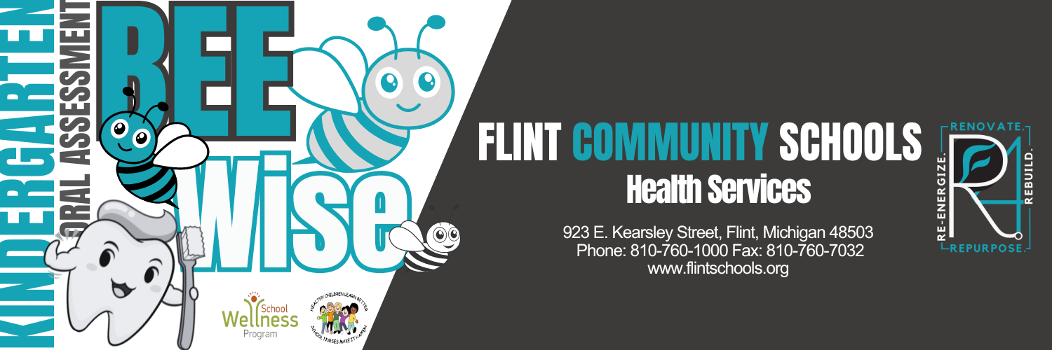 Flint Community Schools Health Services Banner