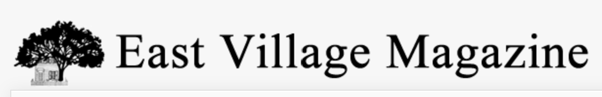 East Village Magazine Logo