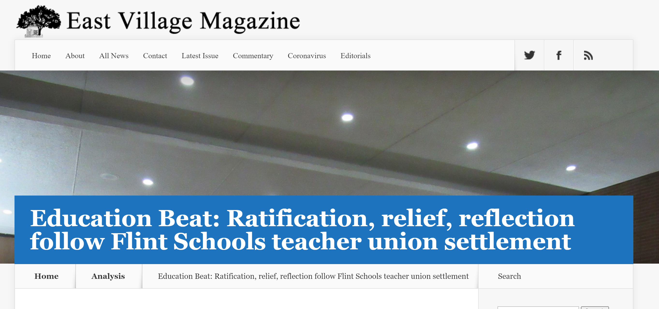 Education Beat: Ratification, relief, reflection follow Flint Schools teacher union settlement