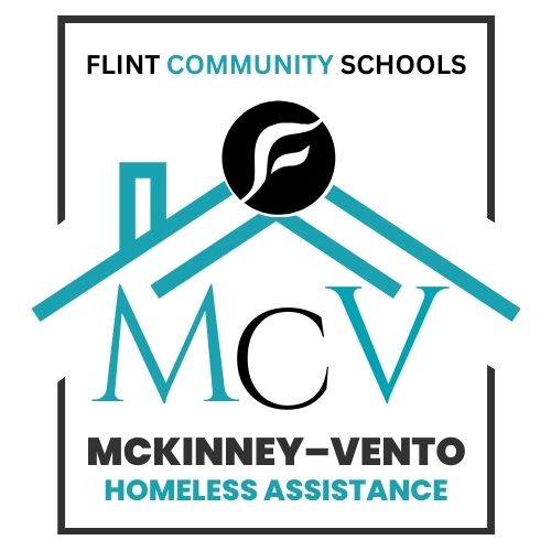 Flint Community Schools McKinney-Vento Homeless Assistance Logo