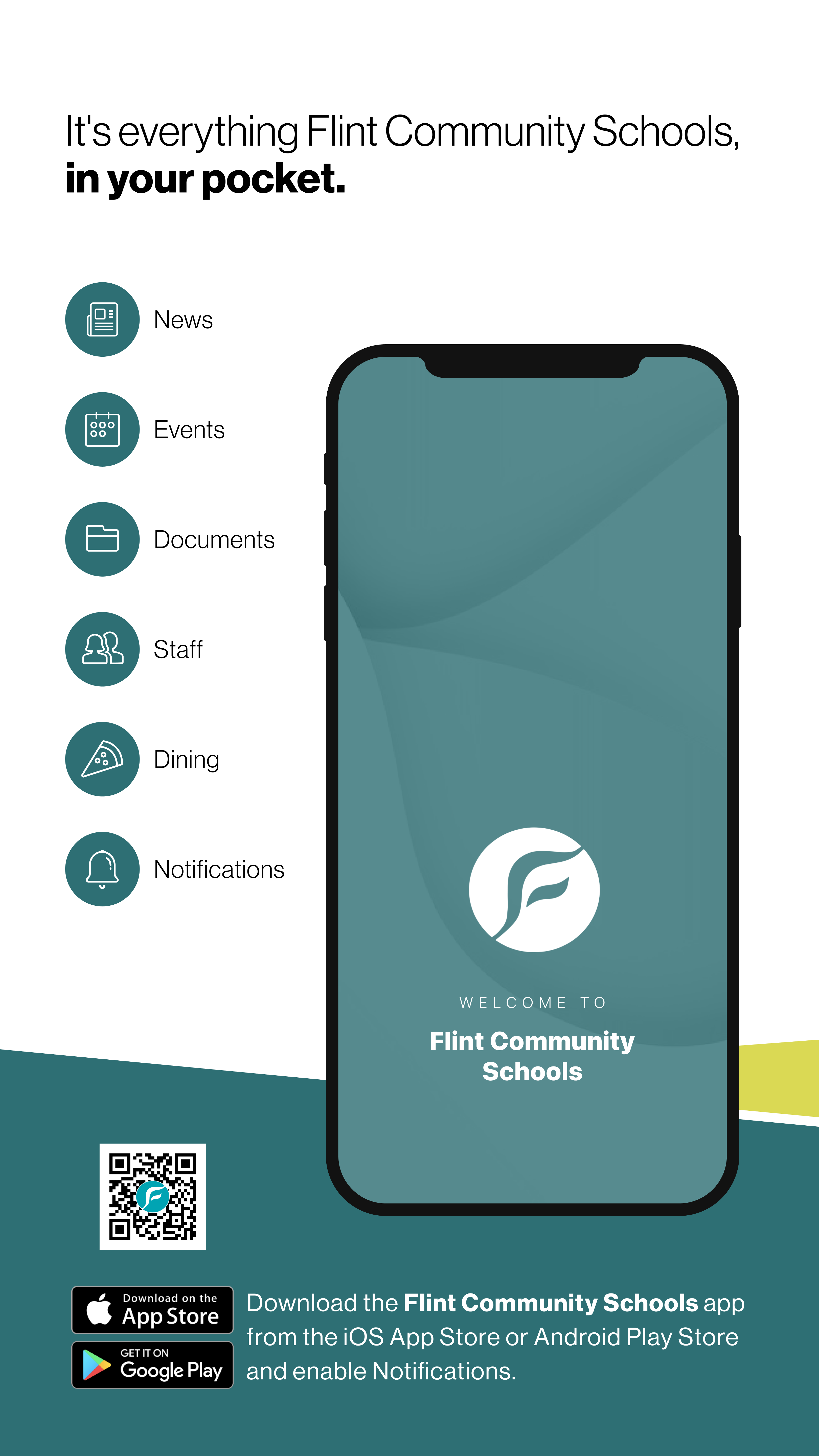 Flint Community Schools Mobile App