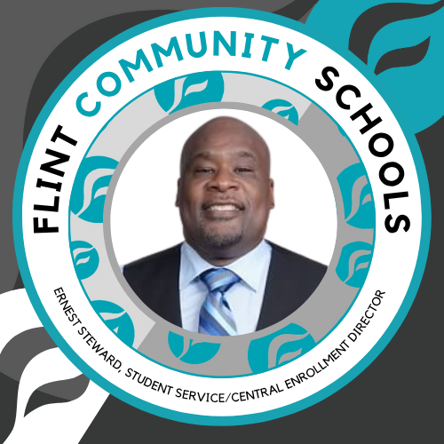 Ernest Steward, Student Services and Centralized Enrollment Director
