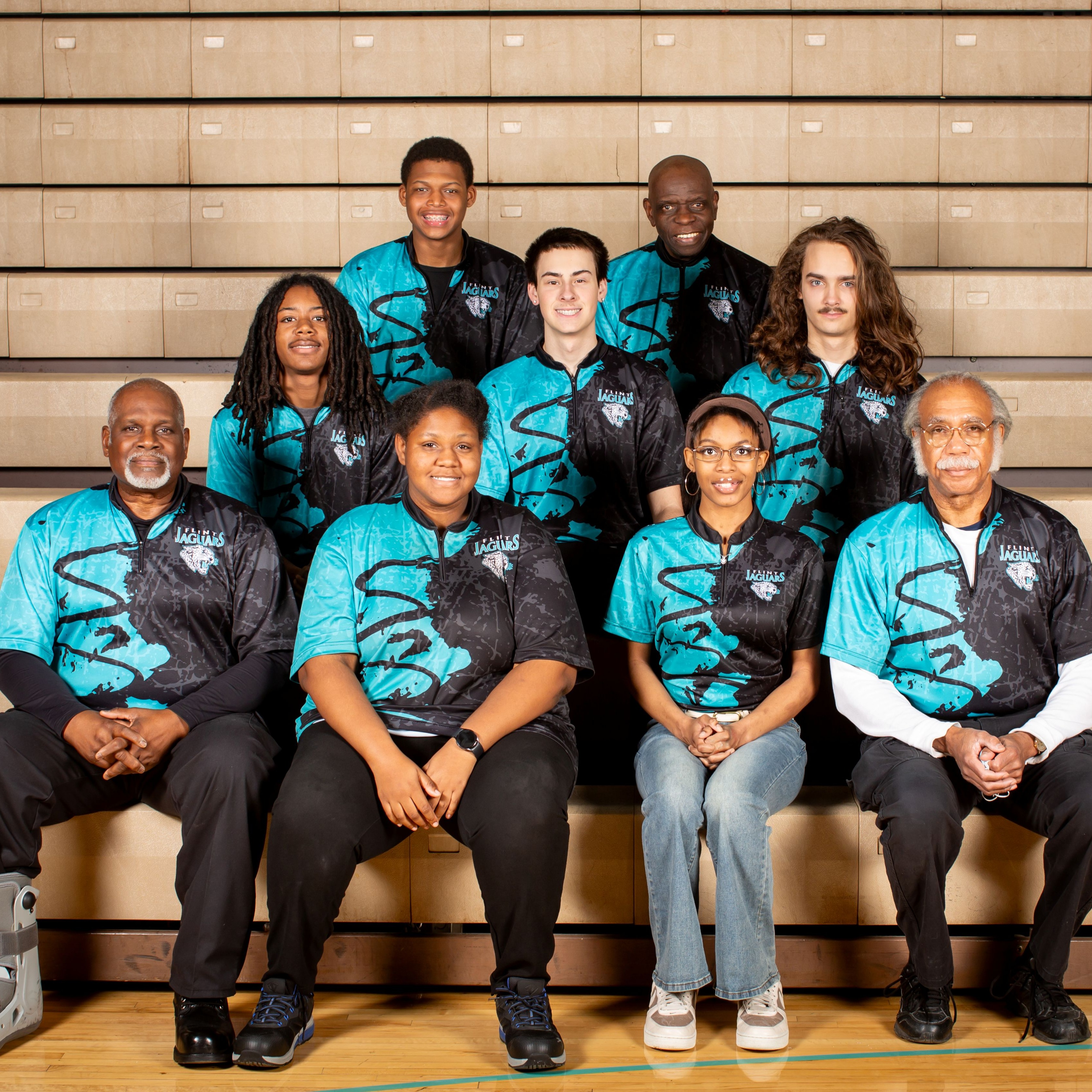 Flint Community Schools is proud to celebrate our outstanding scholar-athletes who have earned All-Conference Bowling Honors this season! Their dedication, focus, and hard work on the lanes have paid off, and we couldn’t be more proud of their accomplishments.