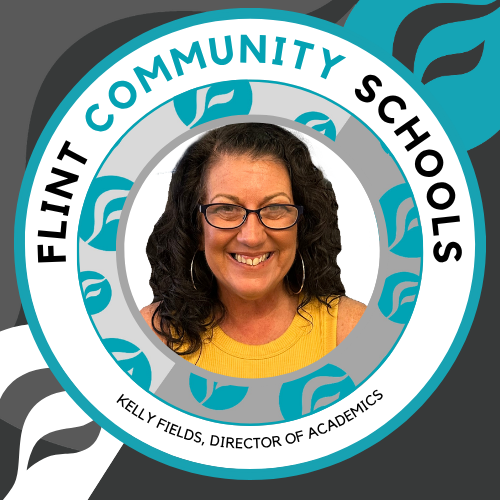 Kelly Fields, Flint Community Schools Office of Academics Director