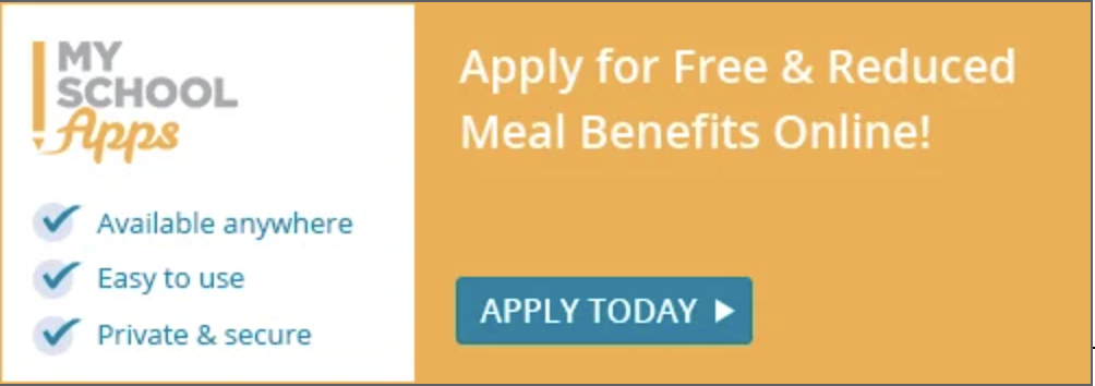 Free & Reduced Meals Application