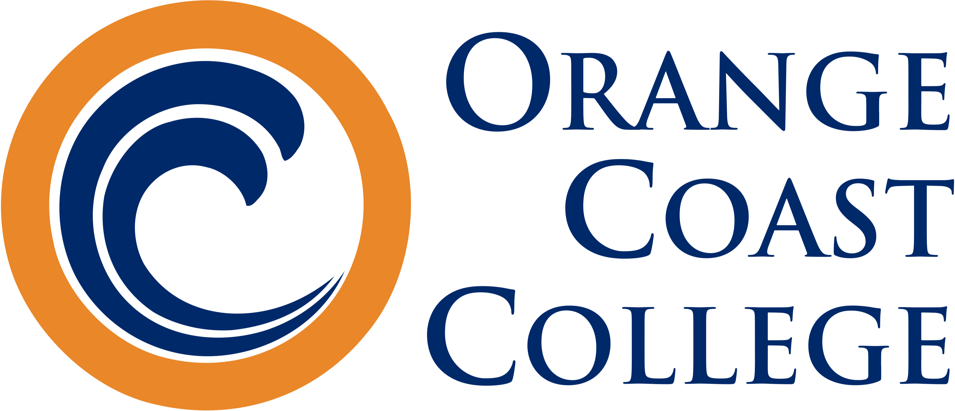 Orange Coast College logo
