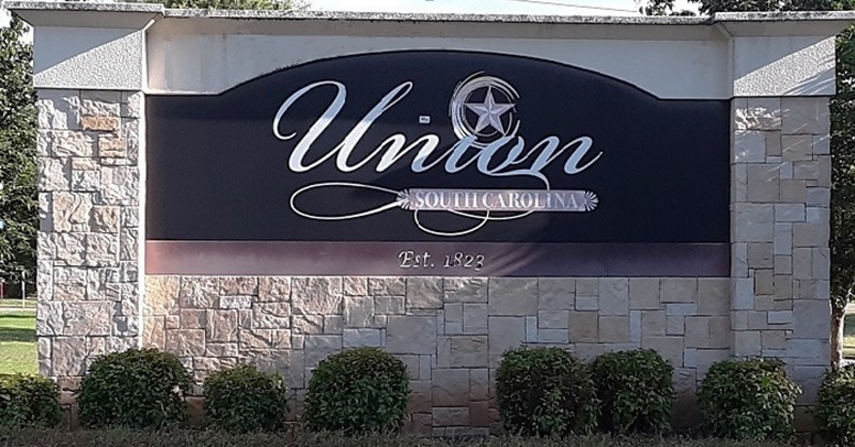 City of Union Sign