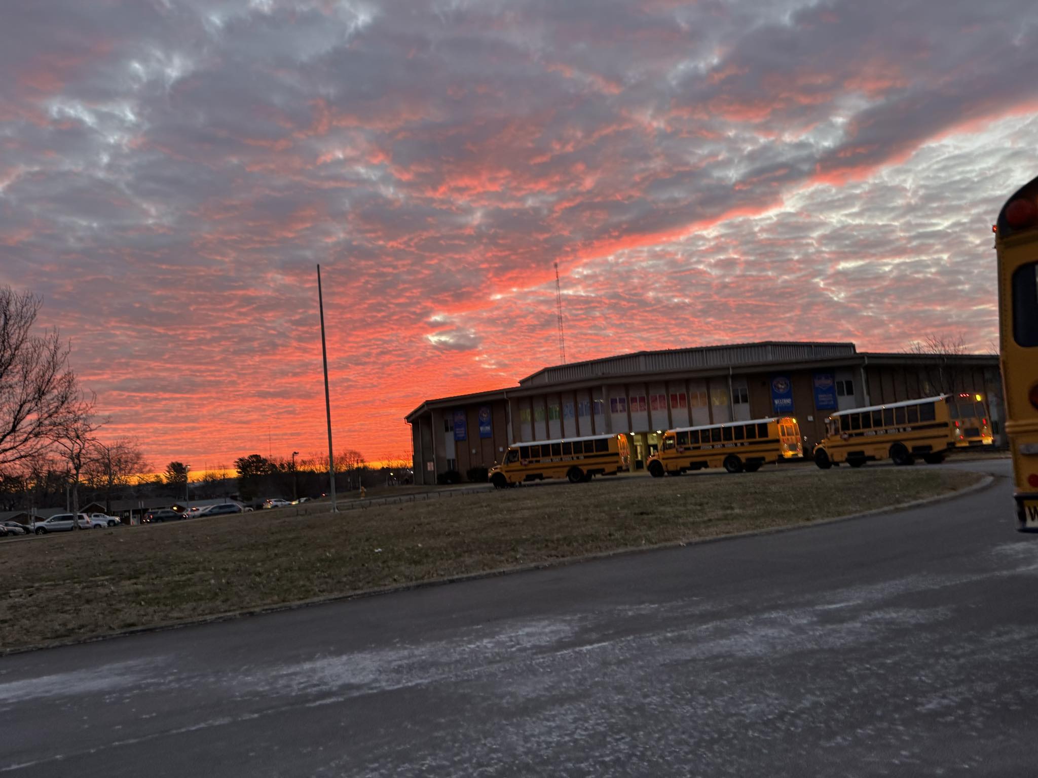 Morning sunrise