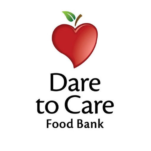 dare to care food bank logo