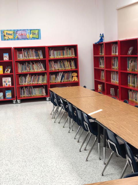 Library Highland Primary School