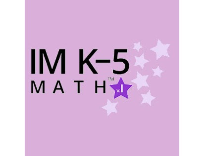 banner that says I'm K-5 Math