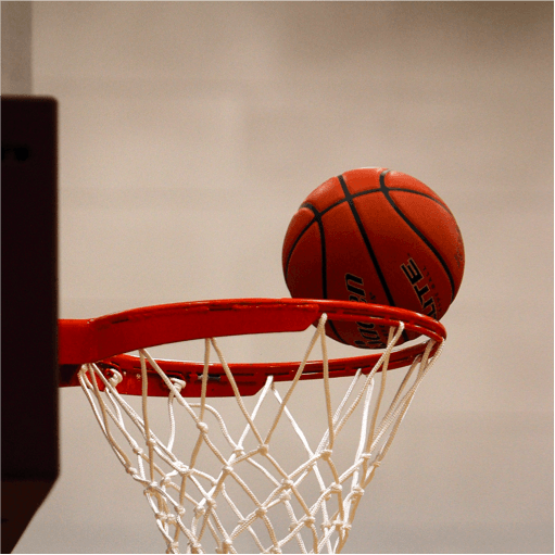 picture of a basketball ball 