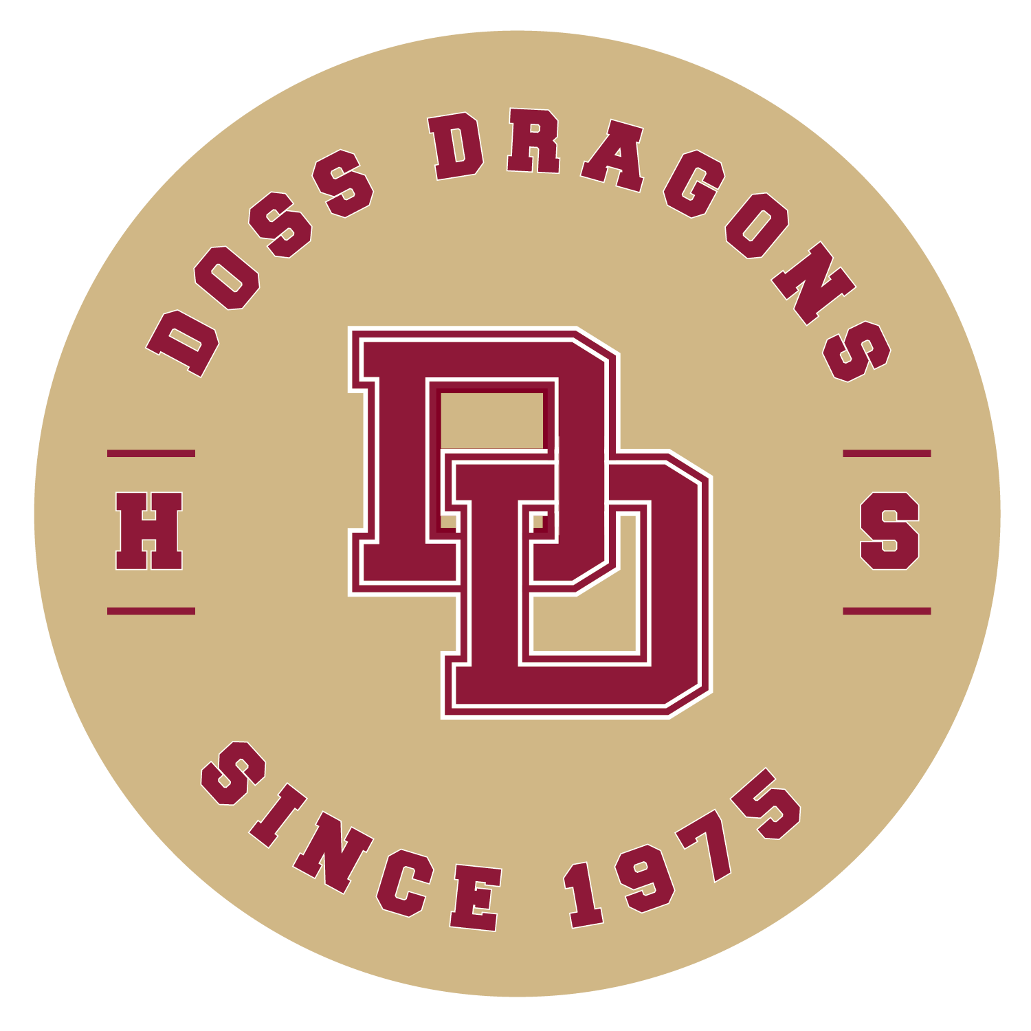 Doss Dragons Since 1975 HS