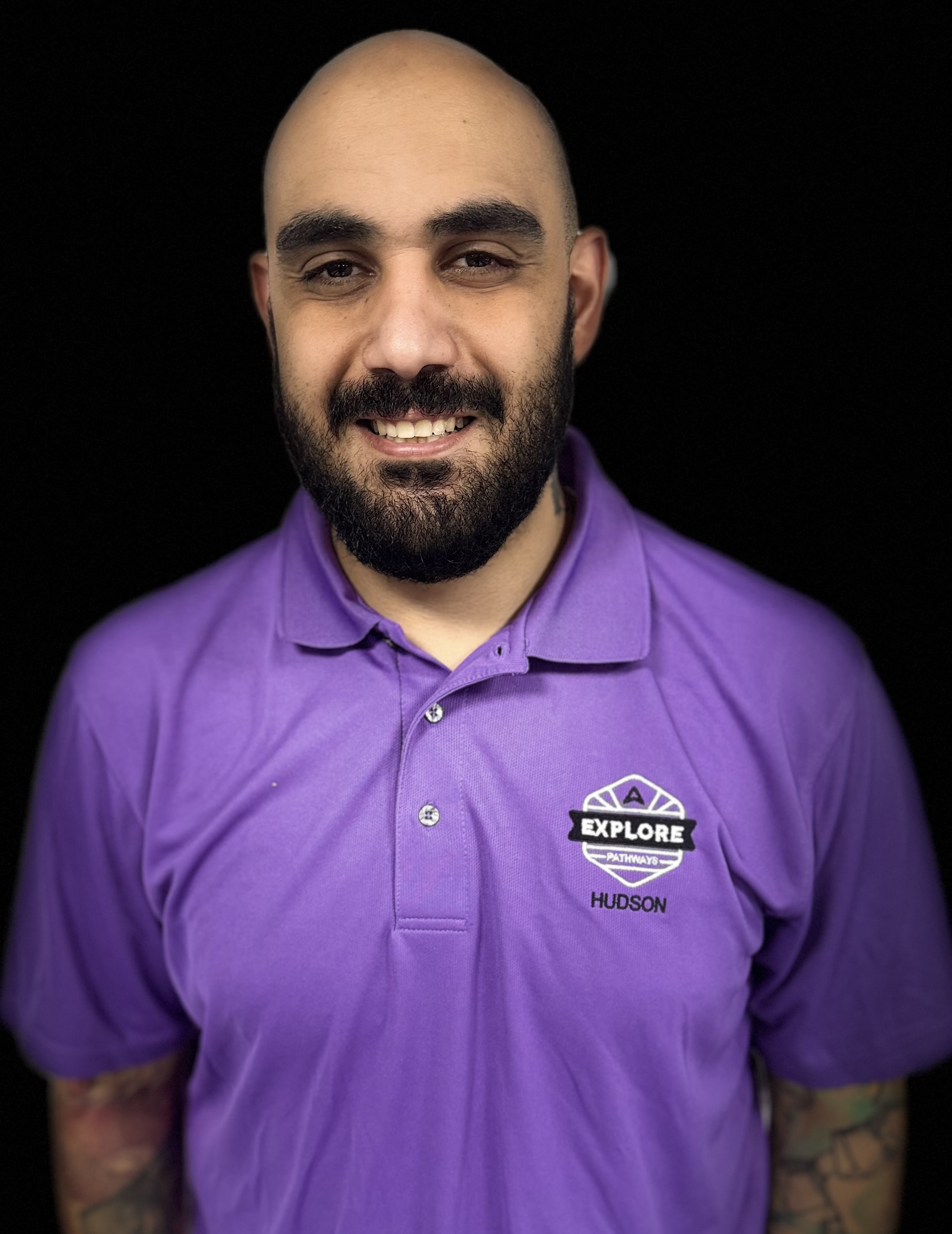 head shot