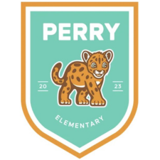 perry elementary logo 2023