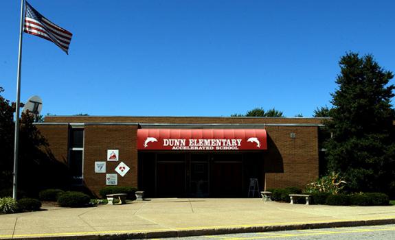 Dunn Elementary School building