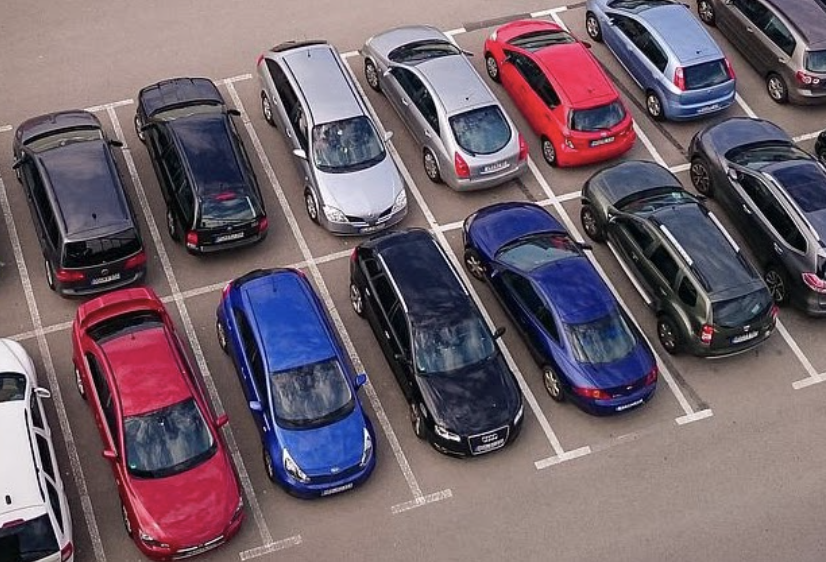 car parking lot