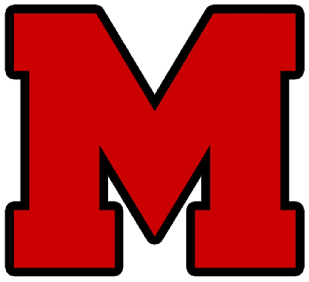 Red "M" logo