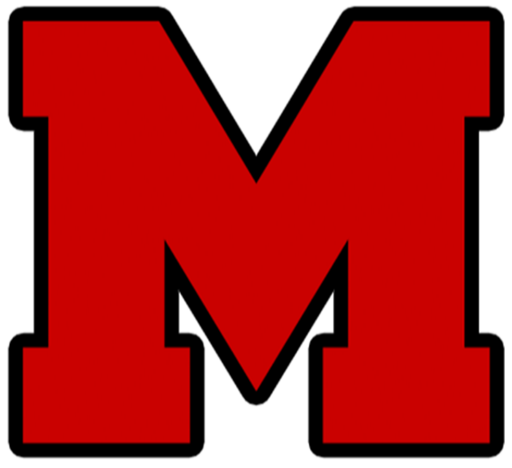 Red "M" logo