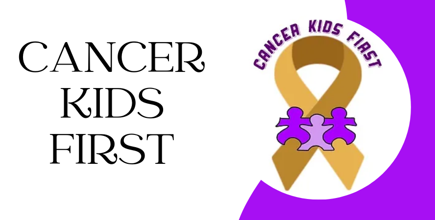 Cancer kidss first logo