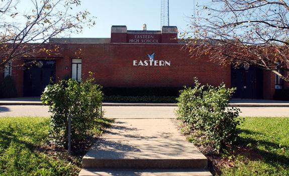 Eastern High building