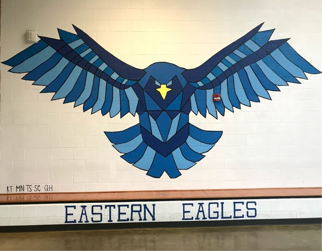 Eastern Eagles wall image