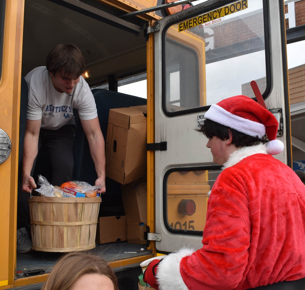 packing the bus