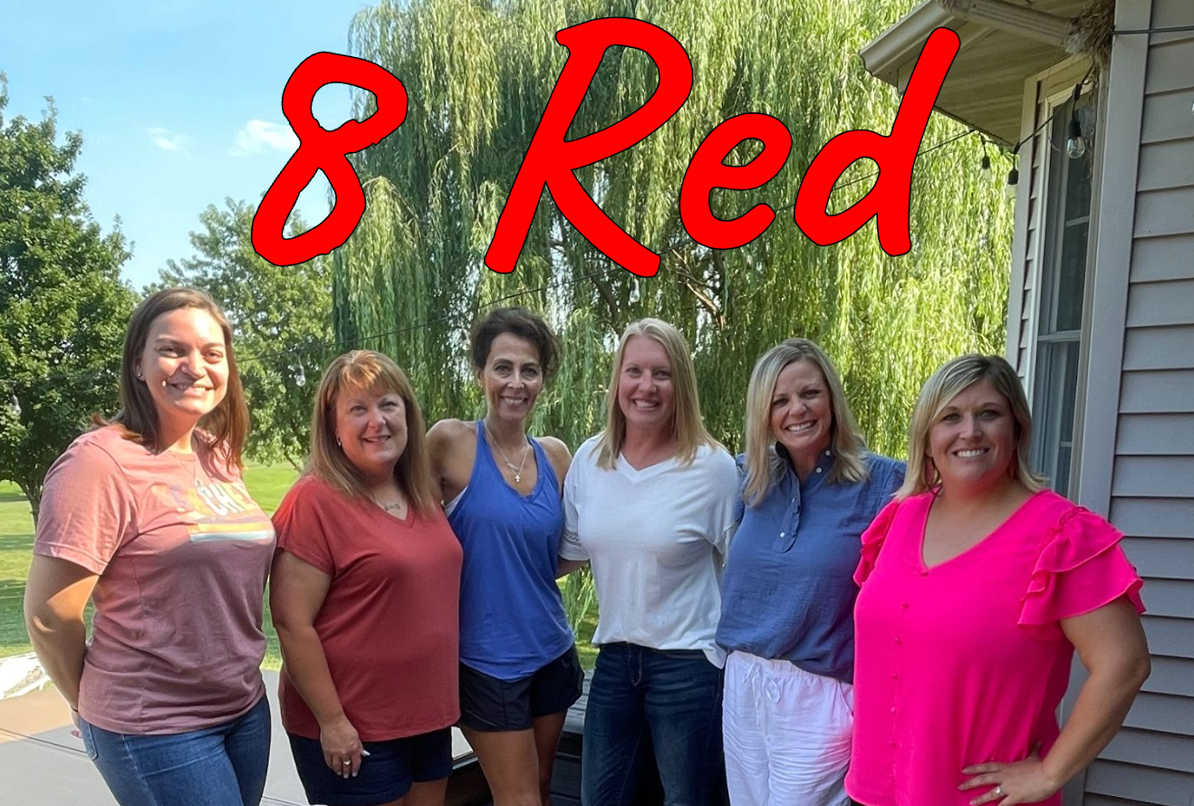 8 Red