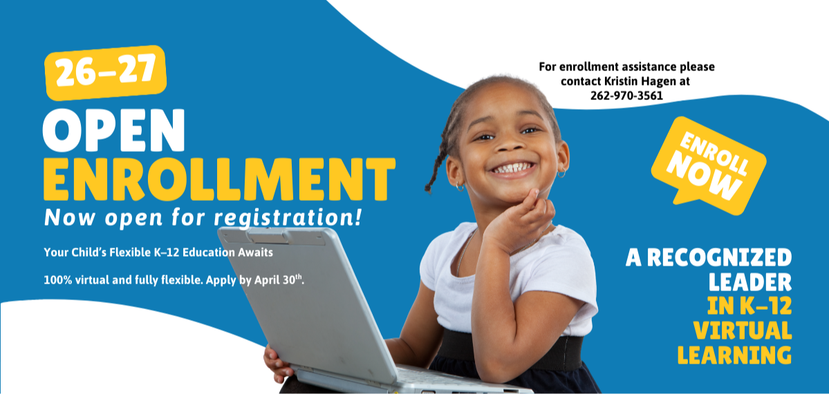 Open Enrollment is Open!!