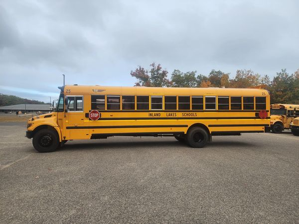 New bus purchased from bond money