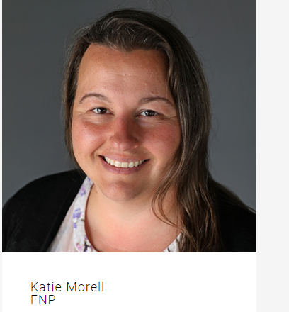 Photo of Katie Morell, FNP