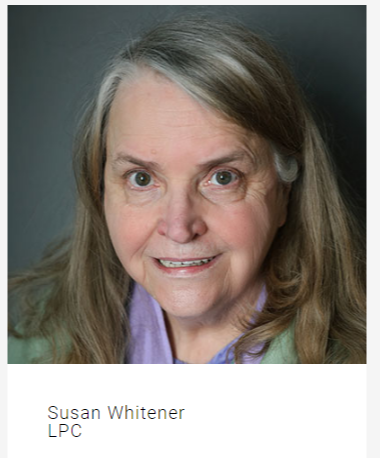 Photo of Susan Whitener, LPC