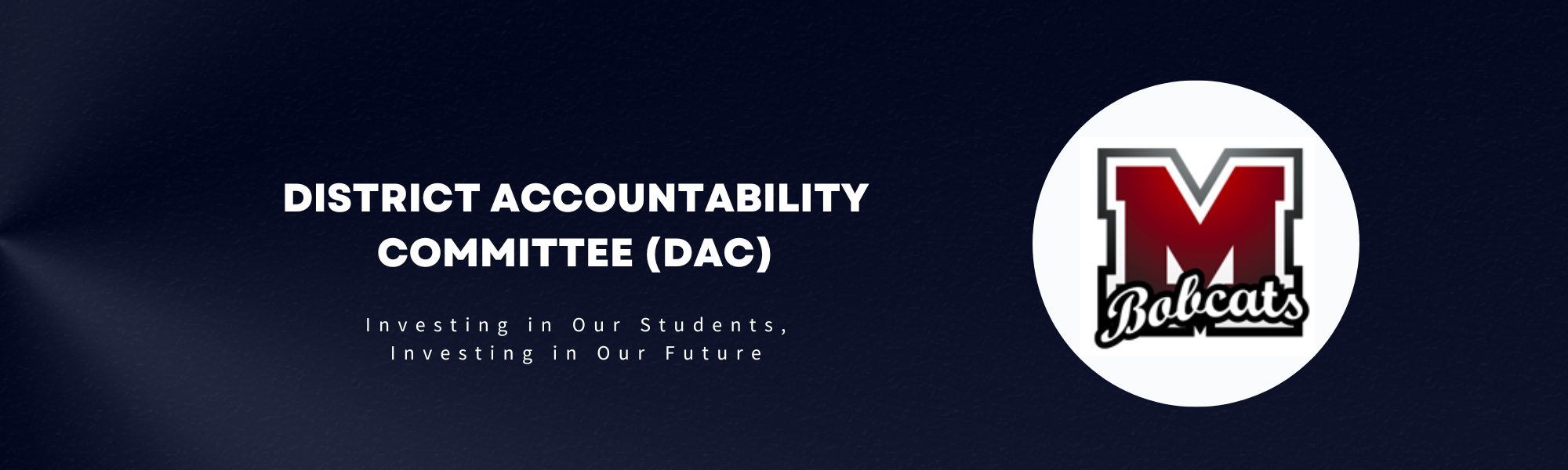 District Accountability Banner