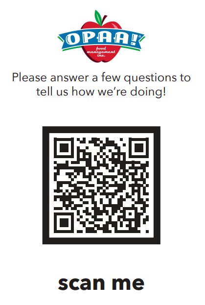 scan for survey