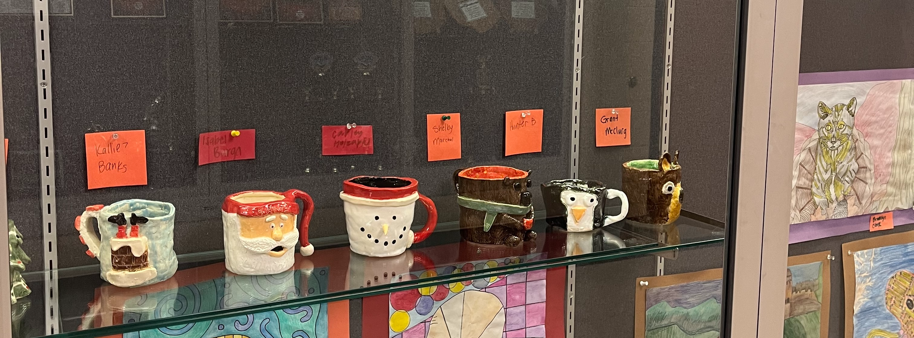 Art Class Mugs