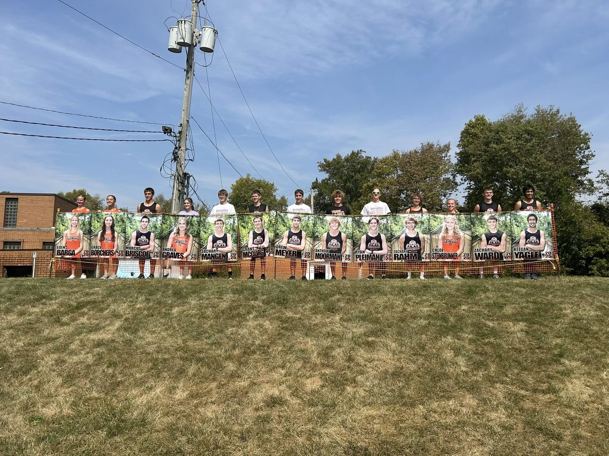 Cross Country Seniors