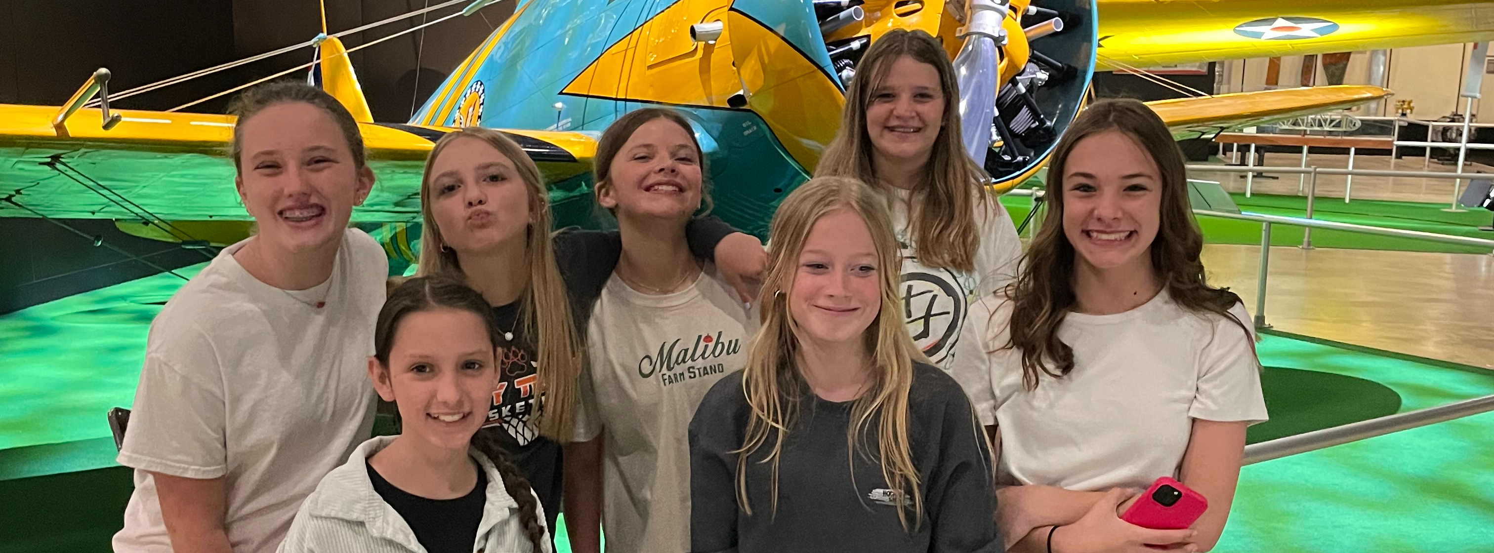 6th Grade to Air Force Museum