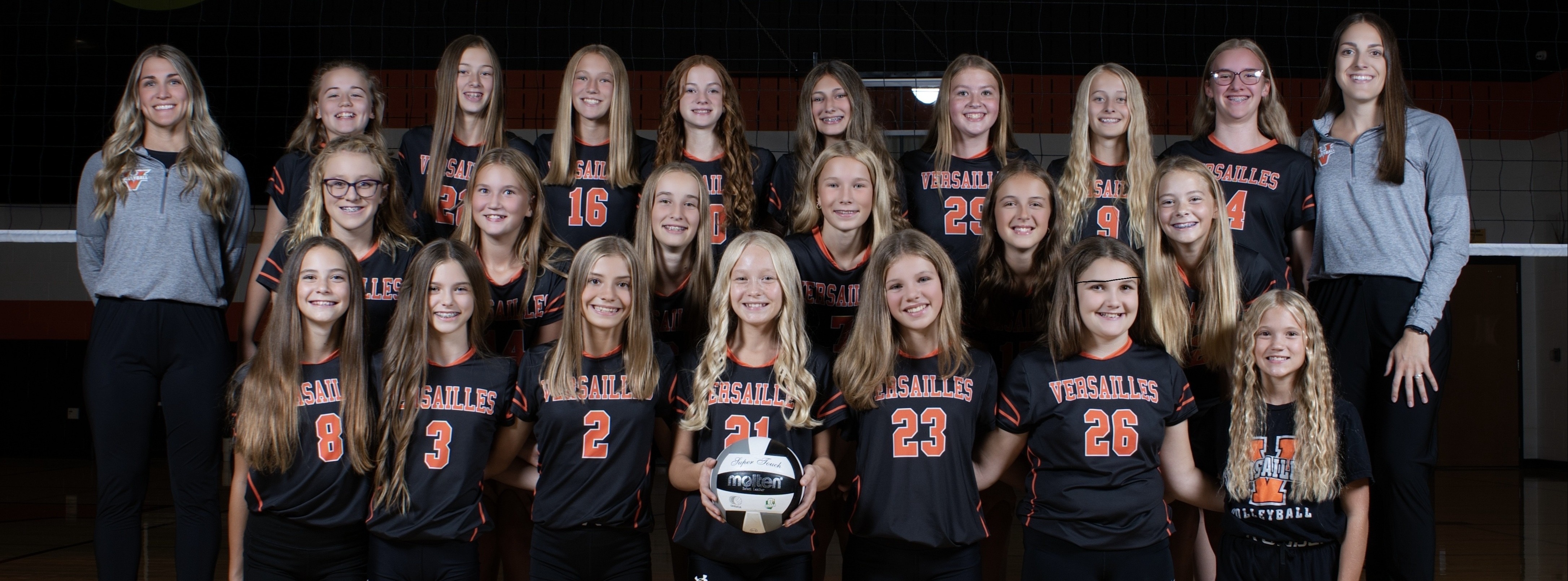 Jr High Volleyball  Team