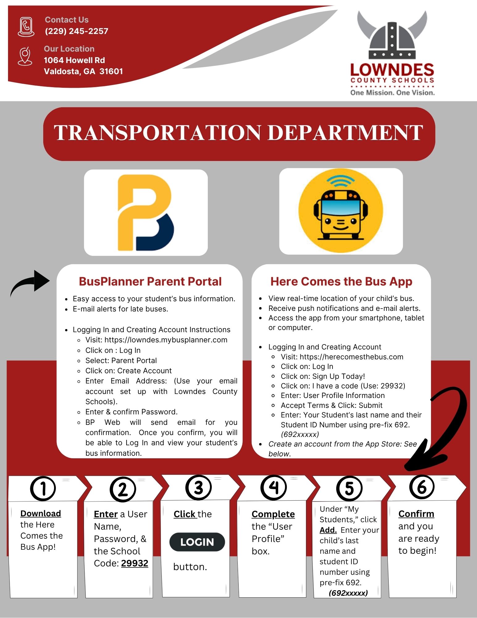 Transportation Information