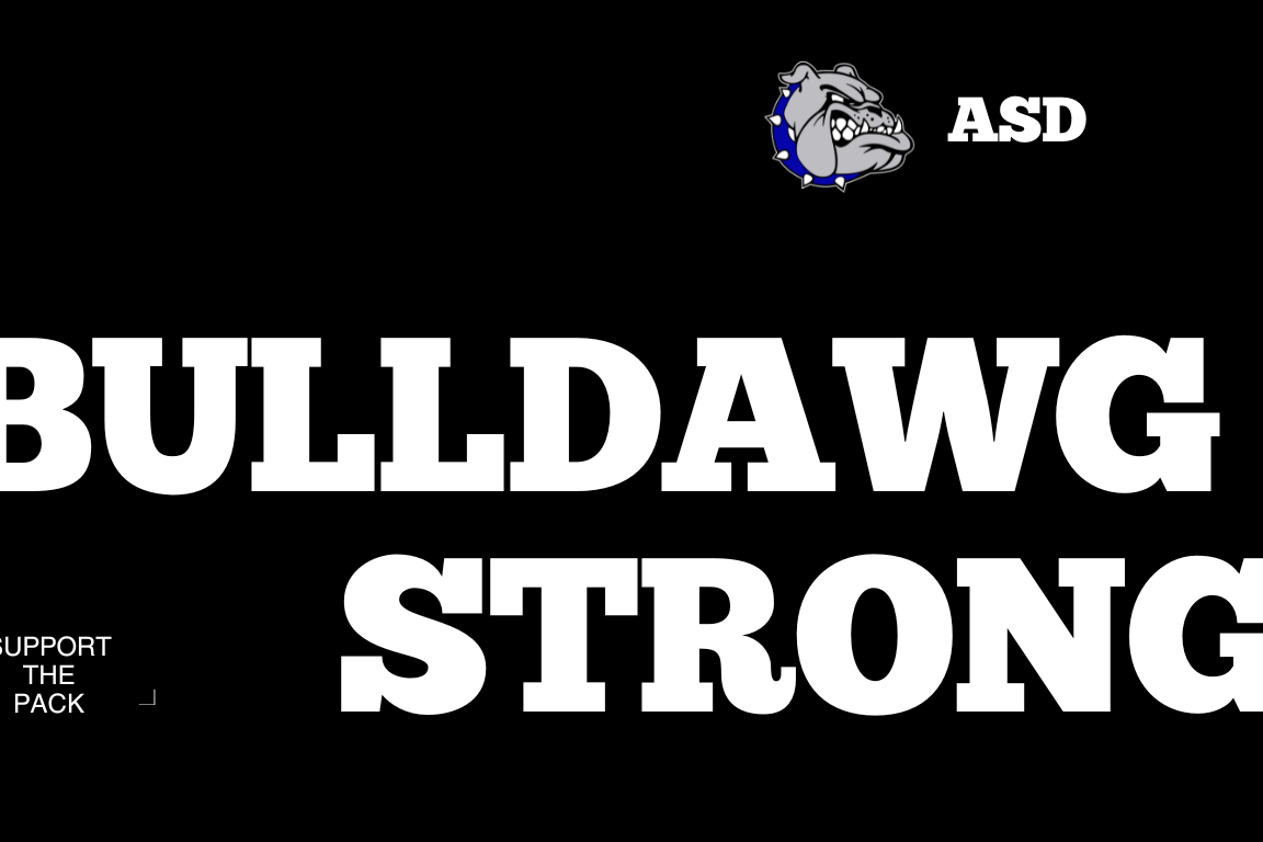 Bulldawg Strong Slider