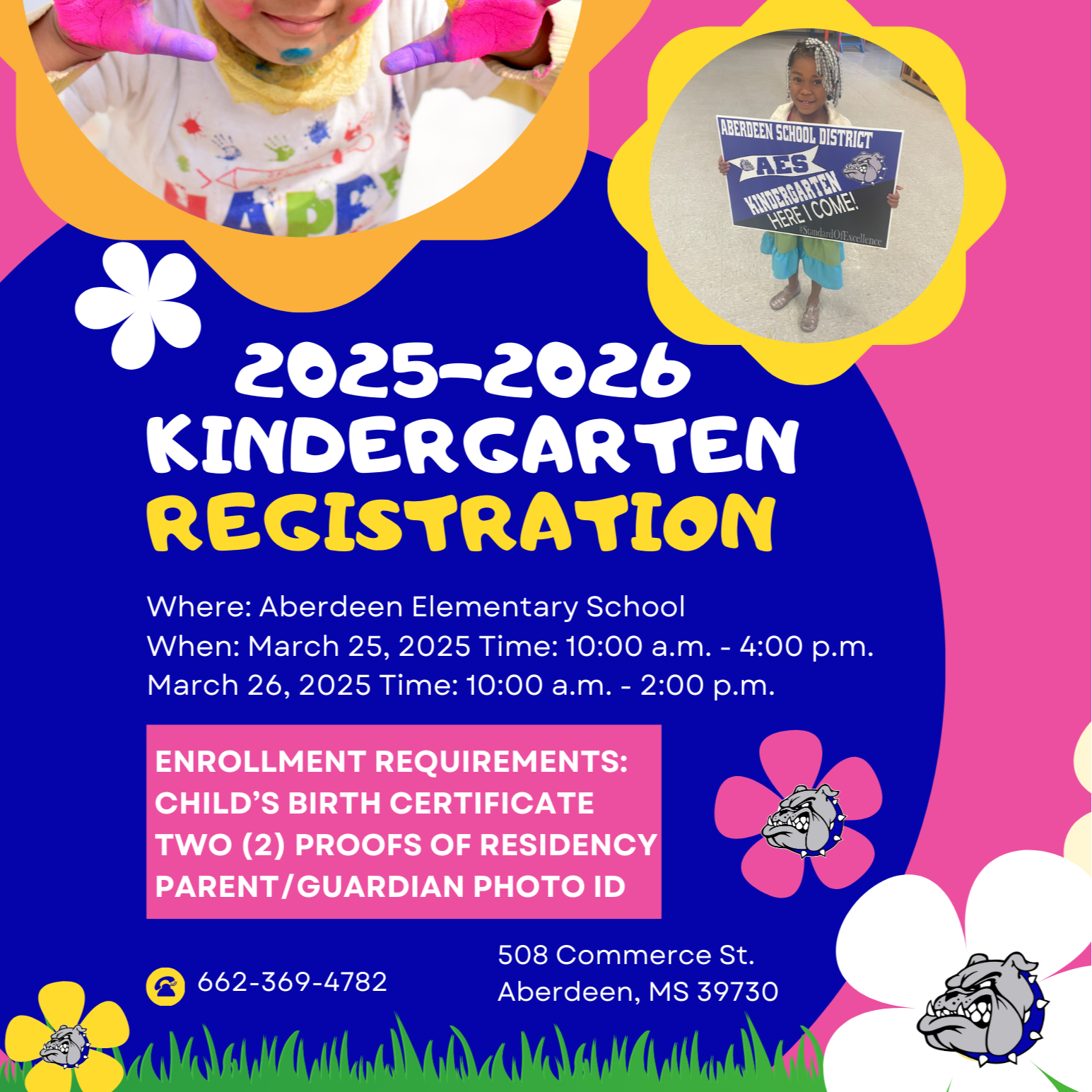 Kindergarten Registration