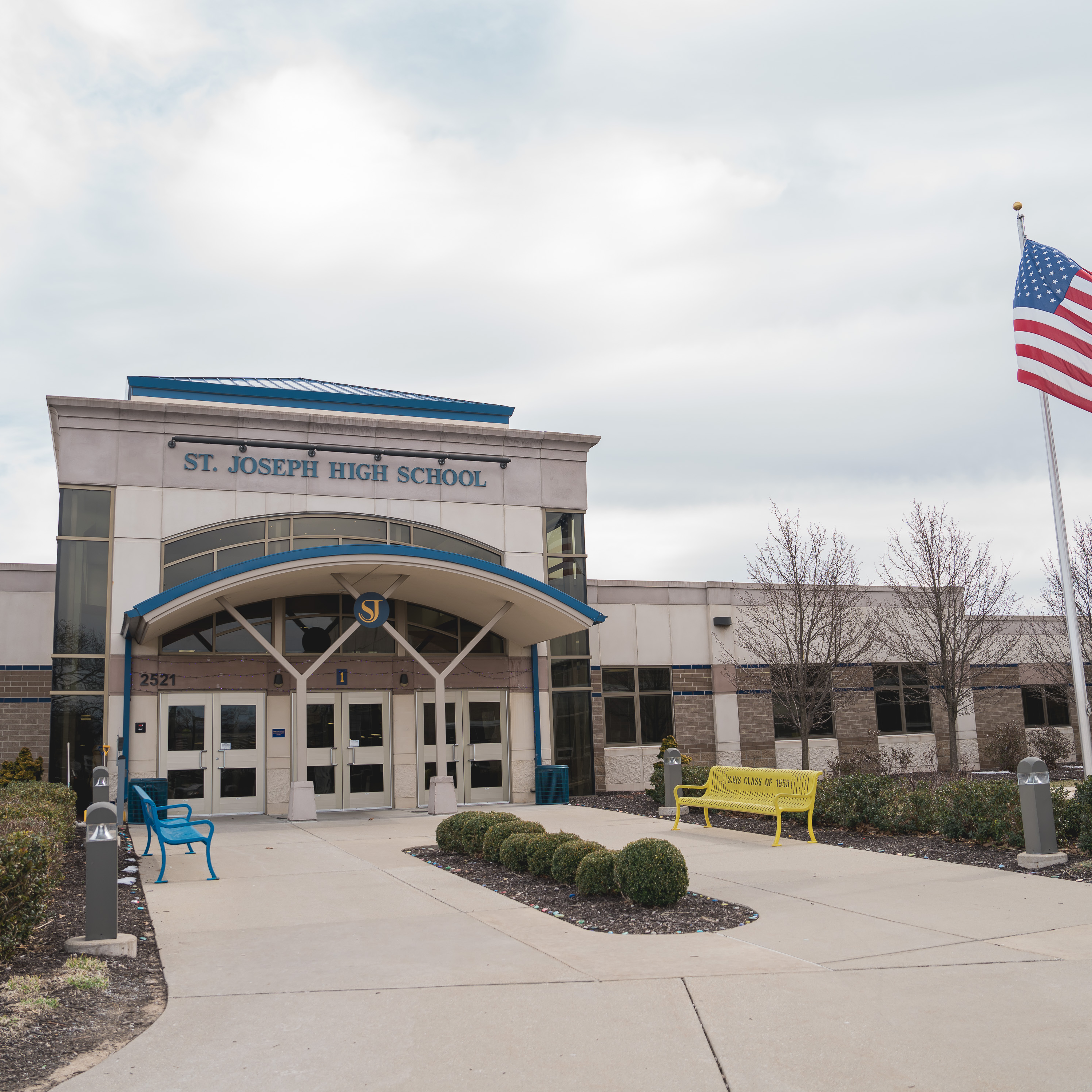 St Joseph High School building