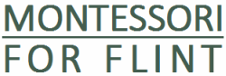 Montessori for Flint logo