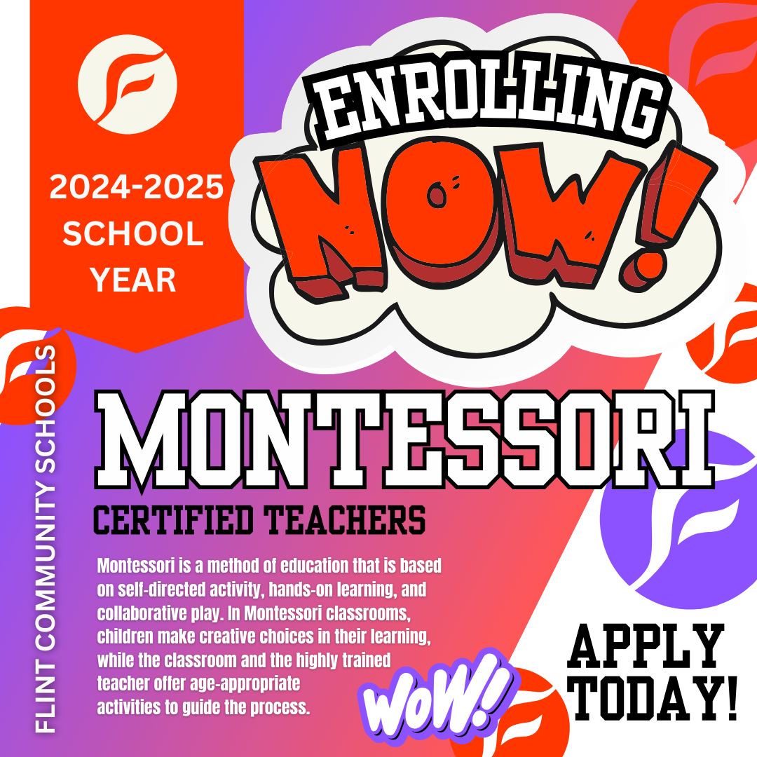 Montessori Enrolling Now