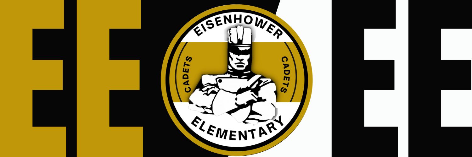 Eisenhower Elementary Banner with Logo