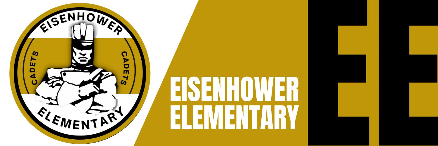 Eisenhower Elementary Banner with logos