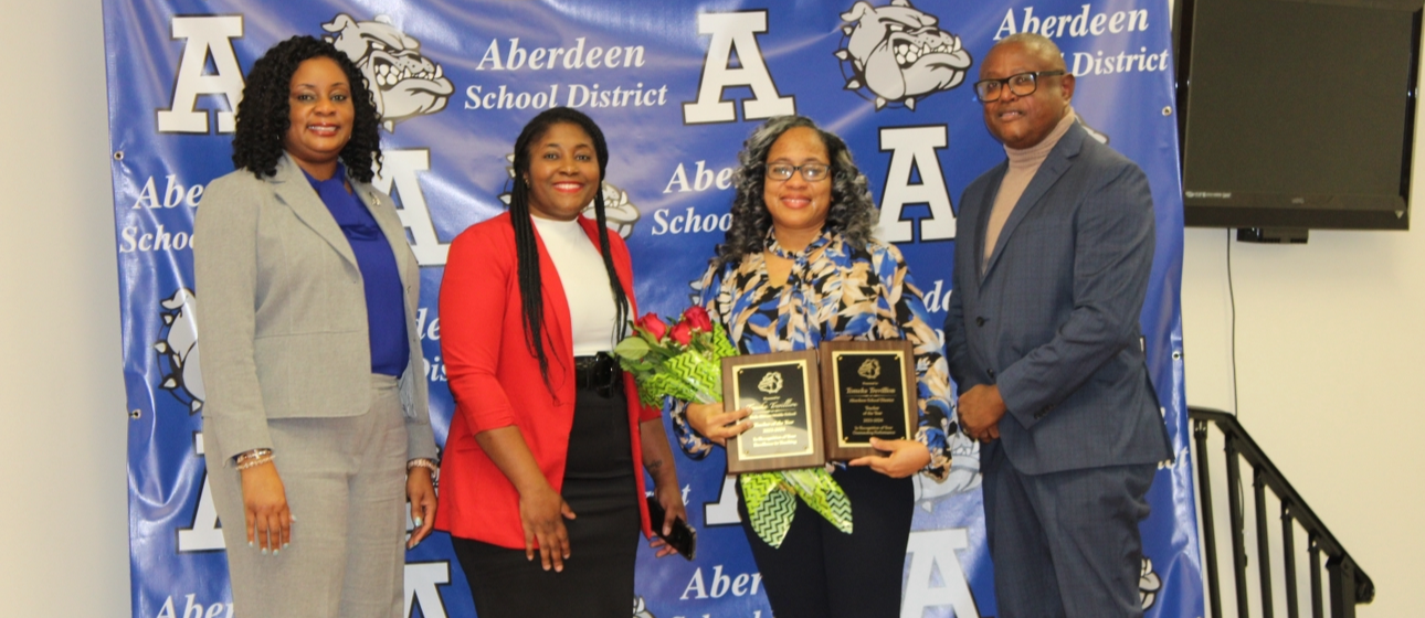 Trevillion Teacher of the year