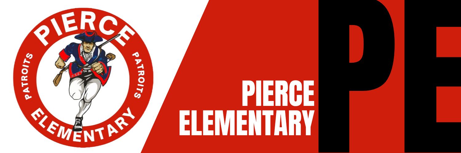 Pierce Elementary Header Banners