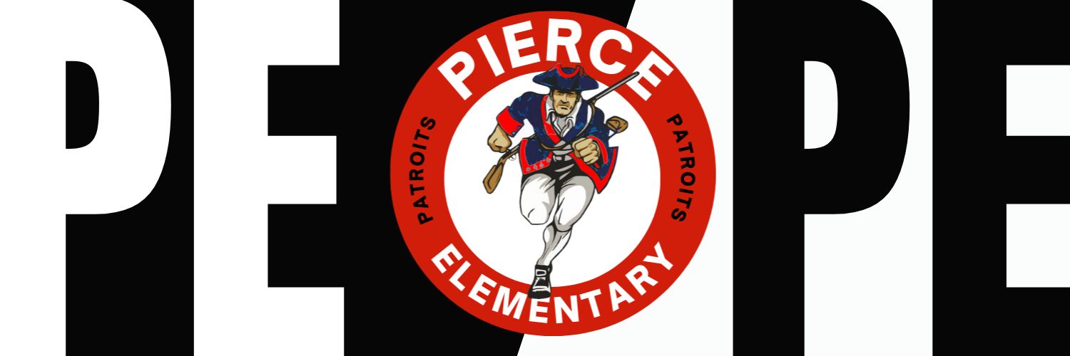 Pierce Elementary Banner with logo
